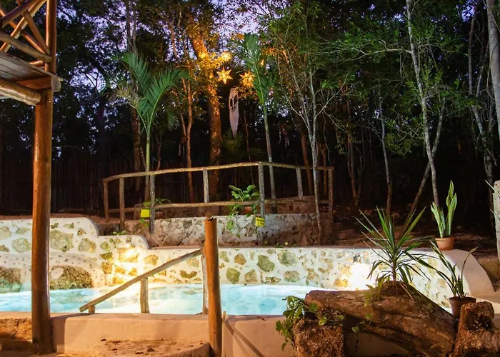 Selvaluna Eco-chic Pousada Tulum
