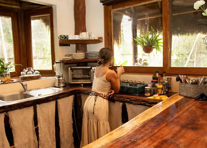 Selvaluna Eco-chic Pousada Tulum