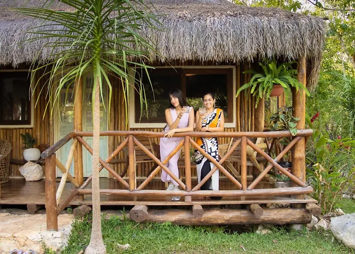 Selvaluna Eco-chic Pousada Tulum