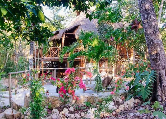 Pousada Selvaluna Eco-chic Tulum
