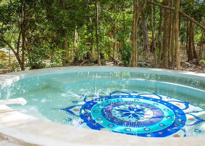 Pousada Selvaluna Eco-chic Tulum