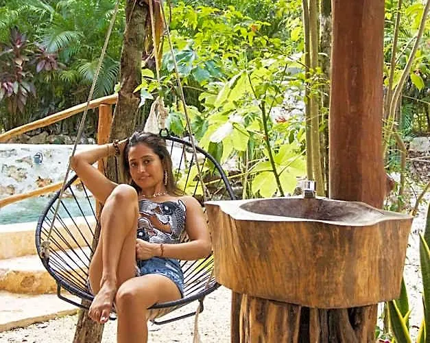 Selvaluna Eco-chic Pousada Tulum